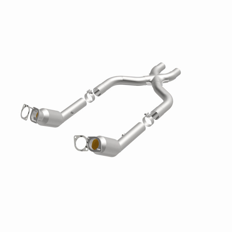 MagnaFlow Conv DF 2011 Ford Mustang 5.0L MagnaFlow Conv DF 2011 Ford Mustang 5.0L