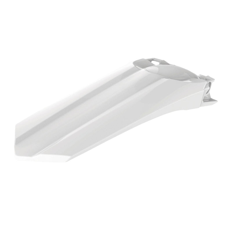 Cycra 18-21 Honda CRF250R Powerflow Rear Fender - White Cycra 18-21 Honda CRF250R Powerflow Rear Fender - White