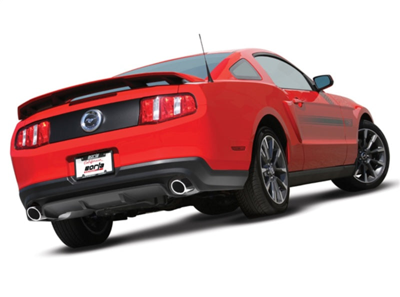 Borla 2011-2012 Mustang GT 5.0L 8cyl 6spd RWD Agressive ATAK Catback Exhaust Borla 2011-2012 Mustang GT 5.0L 8cyl 6spd RWD Agressive ATAK Catback Exhaust
