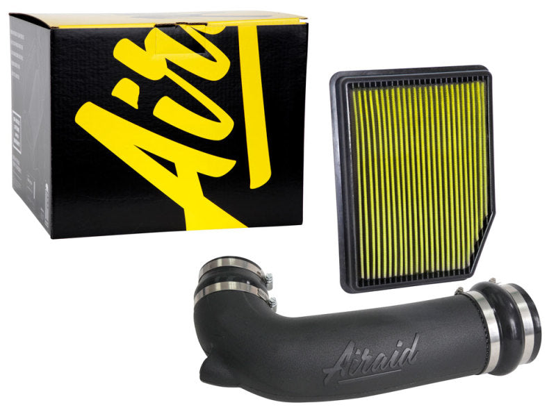 Airaid 19-20 Chevrolet Silverado 1500 V6-4.3L Jr Intake Kit - Oiled / Yellow Media Airaid 19-20 Chevrolet Silverado 1500 V6-4.3L Jr Intake Kit - Oiled / Yellow Media