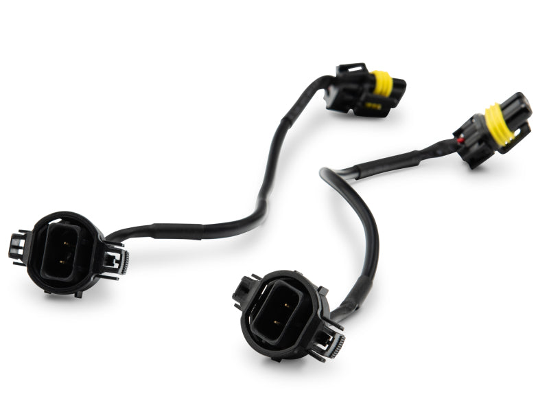 Raxiom 07-22 Jeep Wrangler JK/JL Axial Series Tri-Bar LED Fog Lights- White Raxiom 07-22 Jeep Wrangler JK/JL Axial Series Tri-Bar LED Fog Lights- White