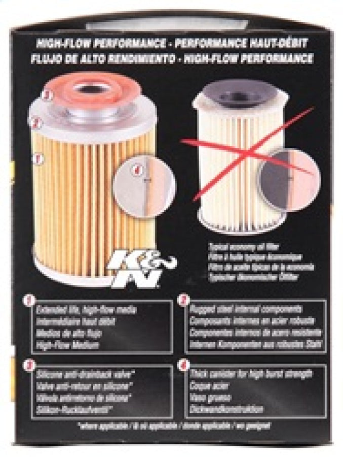 K&N Oil Filter OIL FILTER; AUTOMOTIVE K&N Oil Filter OIL FILTER; AUTOMOTIVE