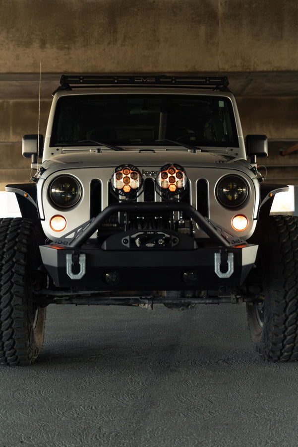 DV8 Offroad 07-18 Jeep Wrangler JK Slim Fender Flares DV8 Offroad 07-18 Jeep Wrangler JK Slim Fender Flares
