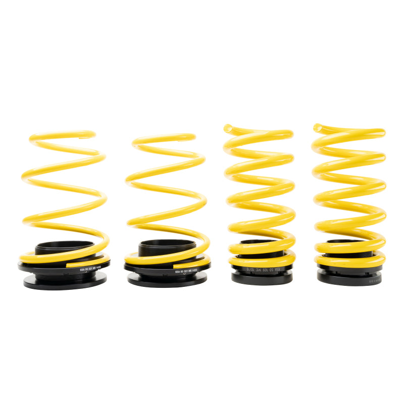 ST Adjustable Lowering Springs 2015+ Ford Mustang (S-550) w/o Electronic Suspension ST Adjustable Lowering Springs 2015+ Ford Mustang (S-550) w/o Electronic Suspension