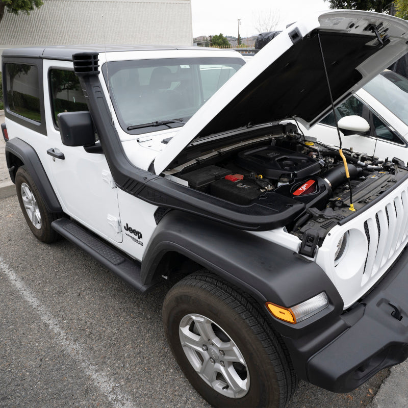 Injen 18-23 Jeep Wrangler JL/JT Evolution Snorkel System Injen 18-23 Jeep Wrangler JL/JT Evolution Snorkel System