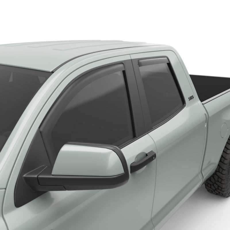 EGR 07-12 Toyota Tundra Crew Max In-Channel Window Visors - Set of 4 - Matte (575195) EGR 07-12 Toyota Tundra Crew Max In-Channel Window Visors - Set of 4 - Matte (575195)