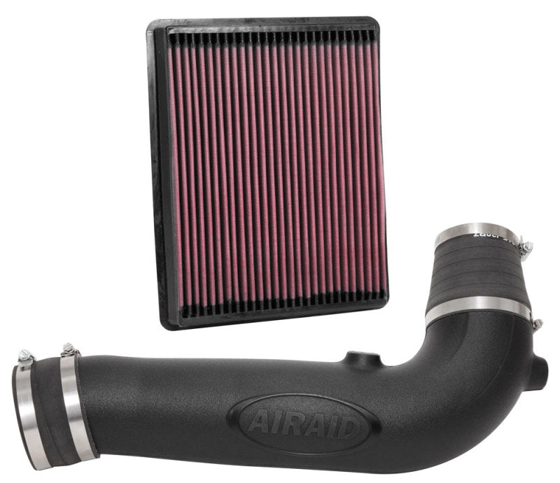 Airaid 17-18 Chevrolet Silverado / GMC Sierra V6-4.3L F/I Airaid Jr Intake Kit - Oiled / Red Media Airaid 17-18 Chevrolet Silverado / GMC Sierra V6-4.3L F/I Airaid Jr Intake Kit - Oiled / Red Media