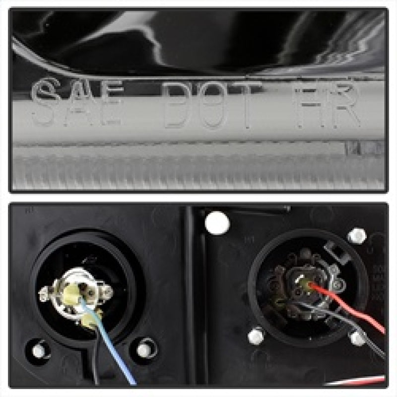 Spyder Chevy Silverado 1500 03-06 Projector Headlights LED Halo LED Ambr Reflctr Ch PRO-YD-CS03-AM-C Spyder Chevy Silverado 1500 03-06 Projector Headlights LED Halo LED Ambr Reflctr Ch PRO-YD-CS03-AM-C