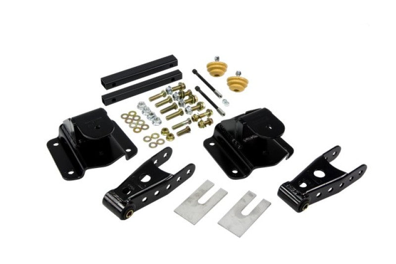 Belltech SHACKLE AND HANGER KIT 94-99 RAM 1500 XtdCab 4inch Belltech SHACKLE AND HANGER KIT 94-99 RAM 1500 XtdCab 4inch