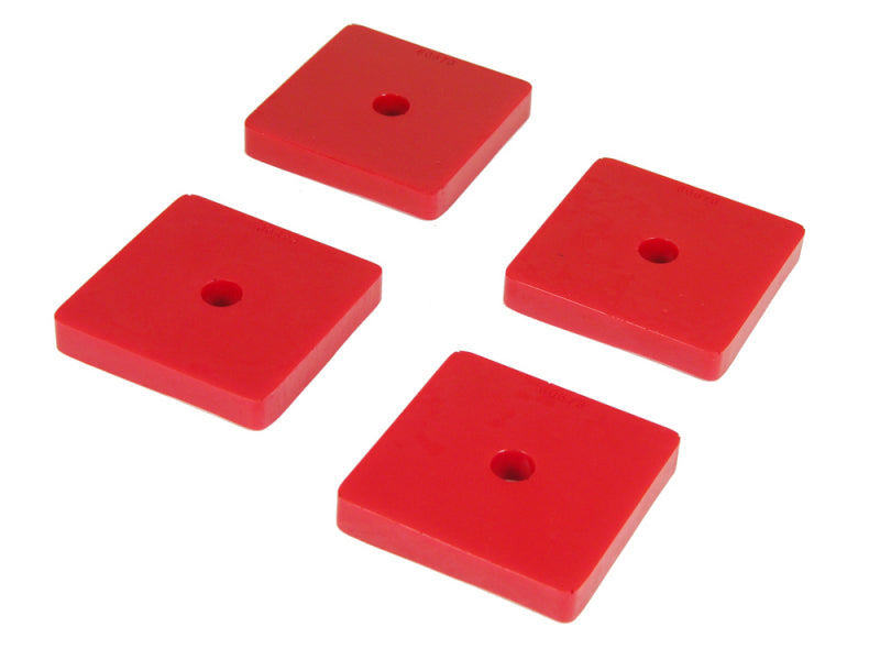 Prothane 60+ Jaguar MKII Rear Spring Pad Kits - Red Prothane 60+ Jaguar MKII Rear Spring Pad Kits - Red