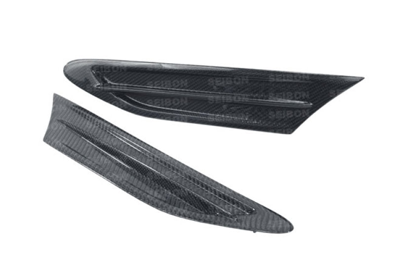 Seibon 12-13 BRZ/FRS BR Style Carbon Fiber Fender Ducts (Pair) Seibon 12-13 BRZ/FRS BR Style Carbon Fiber Fender Ducts (Pair)