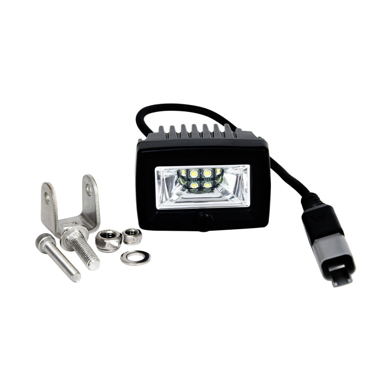 KC HiLiTES C-Series C2 LED 2in. Backup Area Flood Light 20w (Pair Pack System) - Black KC HiLiTES C-Series C2 LED 2in. Backup Area Flood Light 20w (Pair Pack System) - Black