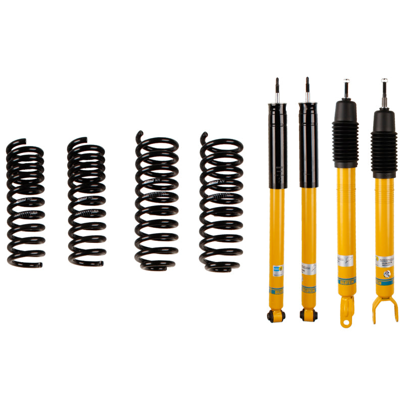 Bilstein B12 2009 Mercedes-Benz E350 Base Sedan Front and Rear Suspension Kit Bilstein B12 2009 Mercedes-Benz E350 Base Sedan Front and Rear Suspension Kit