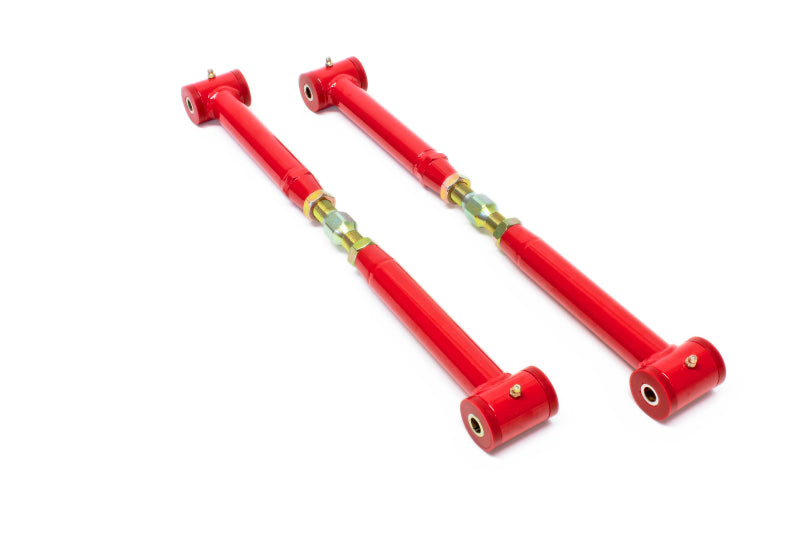 BMR 82-02 3rd Gen F-Body On-Car Adj. Lower Control Arms (Polyurethane) - Red BMR 82-02 3rd Gen F-Body On-Car Adj. Lower Control Arms (Polyurethane) - Red