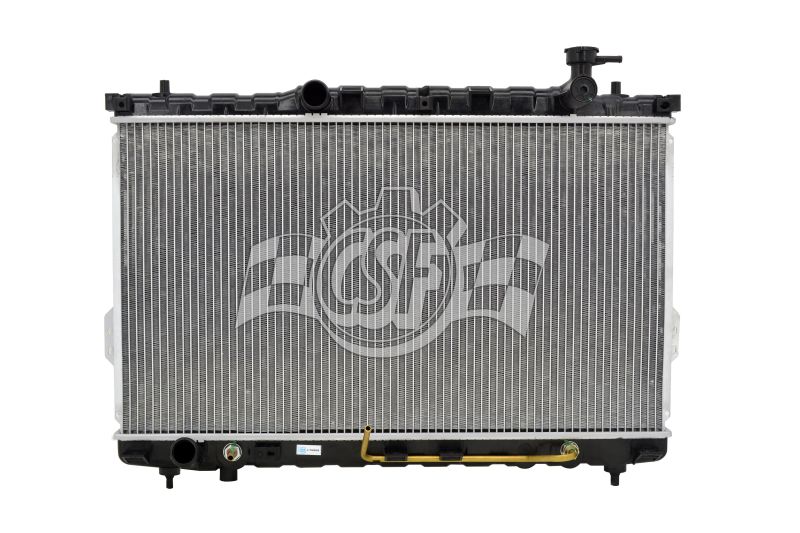 CSF 01-06 Hyundai Santa Fe 2.4L OEM Plastic Radiator CSF 01-06 Hyundai Santa Fe 2.4L OEM Plastic Radiator