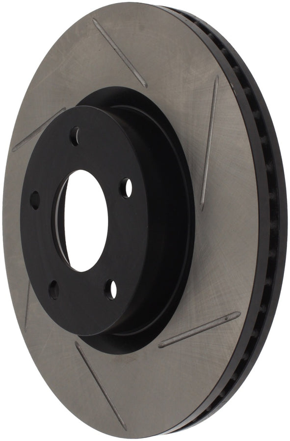 StopTech Power Slot 03-05 350Z / 03-04 G35 / 03-05 G35X SportStop Slotted Front Left Rotor StopTech Power Slot 03-05 350Z / 03-04 G35 / 03-05 G35X SportStop Slotted Front Left Rotor