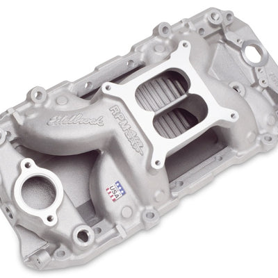 Edelbrock B/B Chevy O-Port RPM Air-Gap Manifold