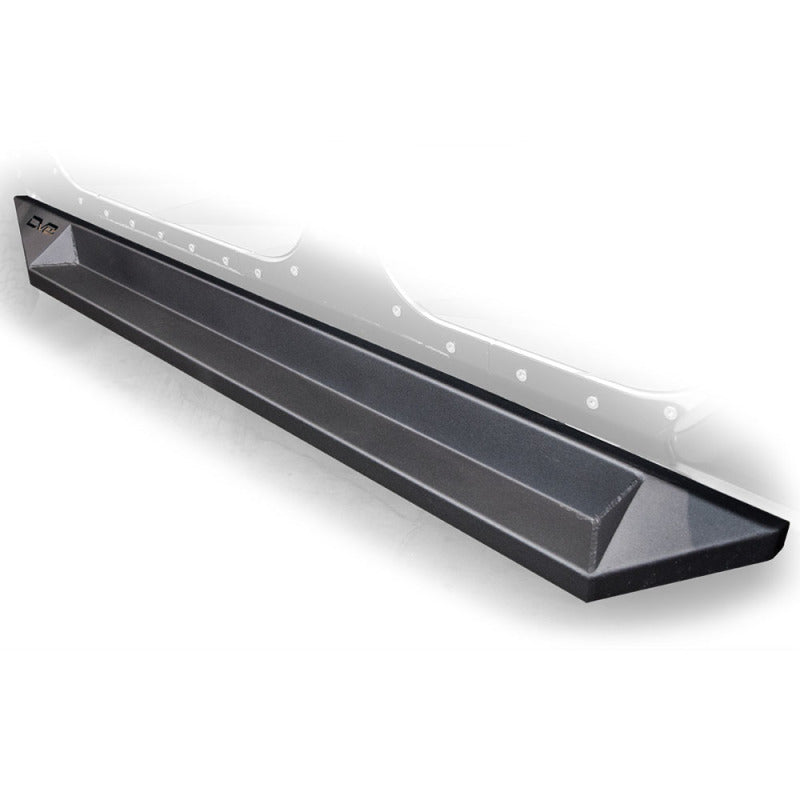 DV8 Offroad 07-18 Jeep Wrangler JK Plated Steel Rock Slider Steps - Matte Black (4 Door Only) DV8 Offroad 07-18 Jeep Wrangler JK Plated Steel Rock Slider Steps - Matte Black (4 Door Only)