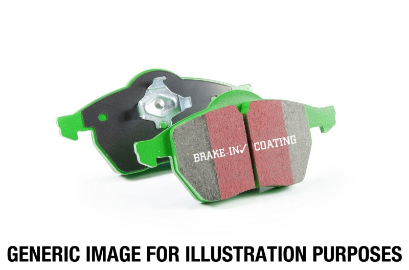 EBC 02 Infiniti G35 3.5 w/o DCS Greenstuff Rear Brake Pads EBC 02 Infiniti G35 3.5 w/o DCS Greenstuff Rear Brake Pads