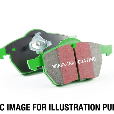 EBC 11 Audi A6 2.0 Turbo Greenstuff Rear Brake Pads