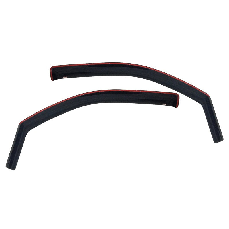 Westin 1999-2016 Ford Super Duty Wade In-Channel Wind Deflector 2pc - Smoke Westin 1999-2016 Ford Super Duty Wade In-Channel Wind Deflector 2pc - Smoke