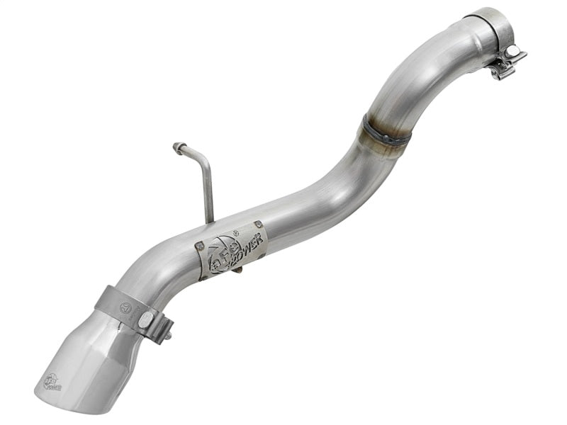 aFe MACH Force-Xp Axle-Back Exhaust System w/Polished Tip 18-20 Jeep Wrangler L4-2.0T / V6-3.6L aFe MACH Force-Xp Axle-Back Exhaust System w/Polished Tip 18-20 Jeep Wrangler L4-2.0T / V6-3.6L