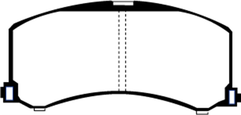 EBC 95-02 Suzuki Esteem Greenstuff Front Brake Pads EBC 95-02 Suzuki Esteem Greenstuff Front Brake Pads