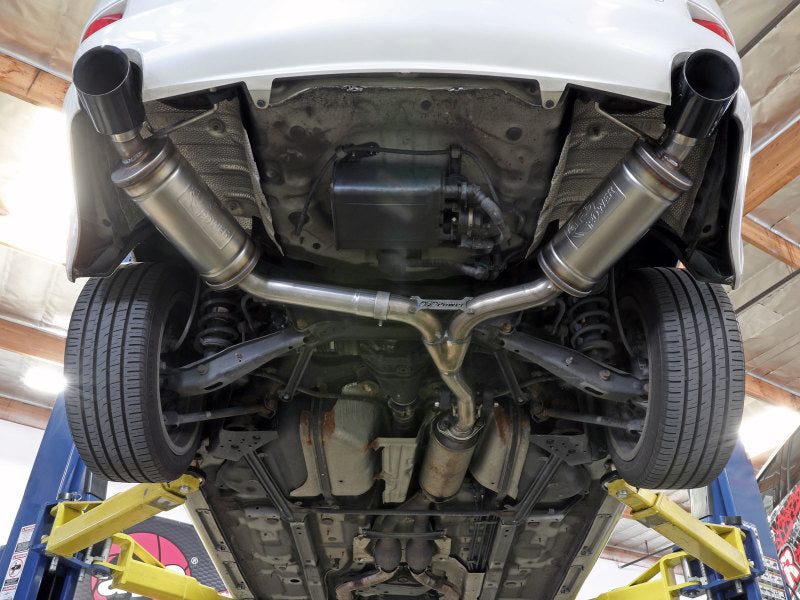 aFe POWER Takeda 06-13 Lexus IS250/IS350 SS Axle-Back Exhaust w/ Carbon Tips aFe POWER Takeda 06-13 Lexus IS250/IS350 SS Axle-Back Exhaust w/ Carbon Tips