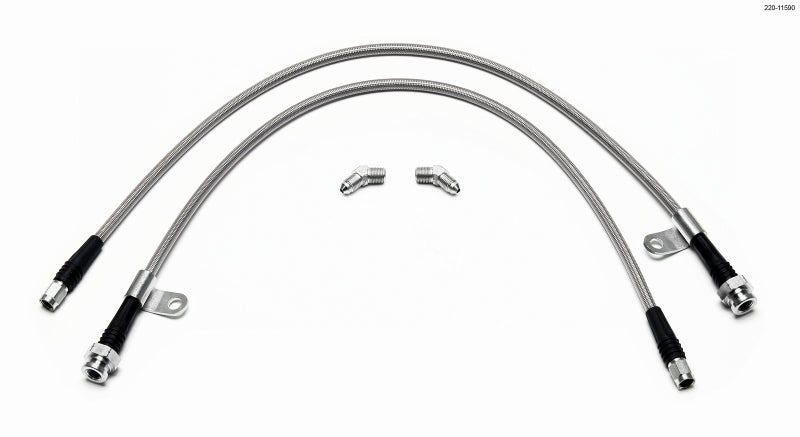 Wilwood Flexline Kit Front Nissan 370Z/Fiti G37 w/ SL4 or SL6 Caliper Wilwood Flexline Kit Front Nissan 370Z/Fiti G37 w/ SL4 or SL6 Caliper