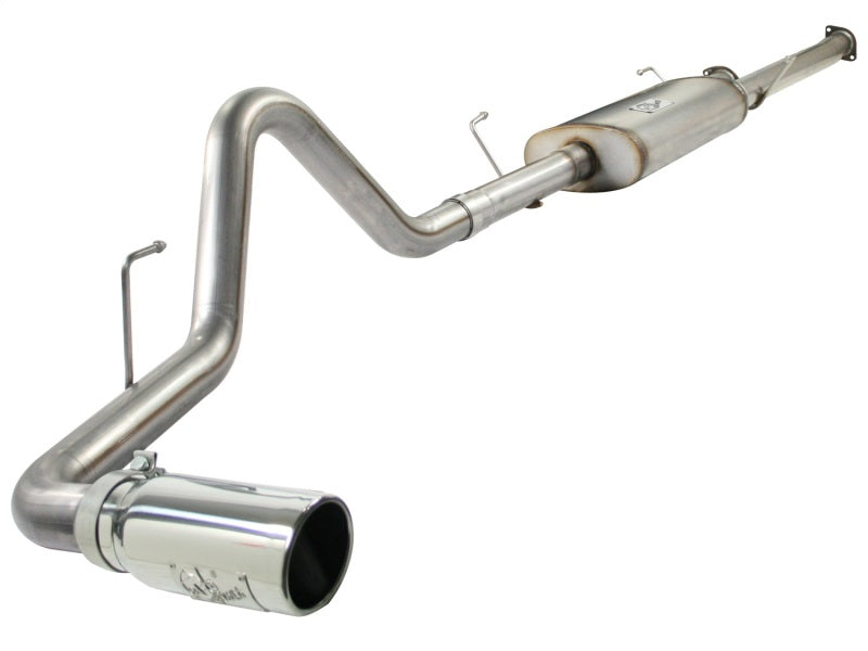 aFe MACHForce XP Exhausts Cat-Back SS-409 EXH CB Toyota Tundra 10-11 V8-5.7L 145.7 WB (pol tip) aFe MACHForce XP Exhausts Cat-Back SS-409 EXH CB Toyota Tundra 10-11 V8-5.7L 145.7 WB (pol tip)