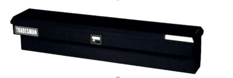 Tradesman Steel Side Bin Truck Tool Box (70in.) - Black Tradesman Steel Side Bin Truck Tool Box (70in.) - Black