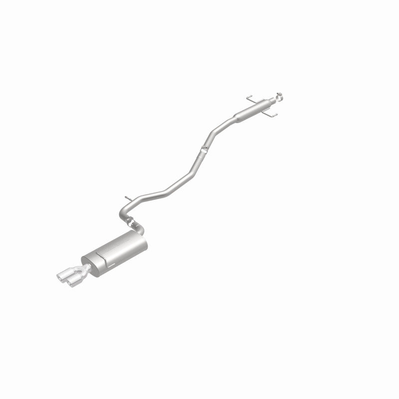 MagnaFlow SYS C/B 10-12 Ford Fusion L4 2.5L Dual Rear Exit MagnaFlow SYS C/B 10-12 Ford Fusion L4 2.5L Dual Rear Exit