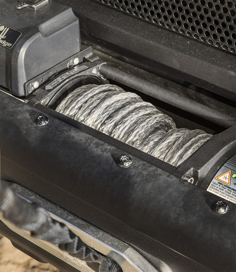 Rugged Ridge Synthetic Winch Line Dark Gray 7/16in x 90 Ft Rugged Ridge Synthetic Winch Line Dark Gray 7/16in x 90 Ft