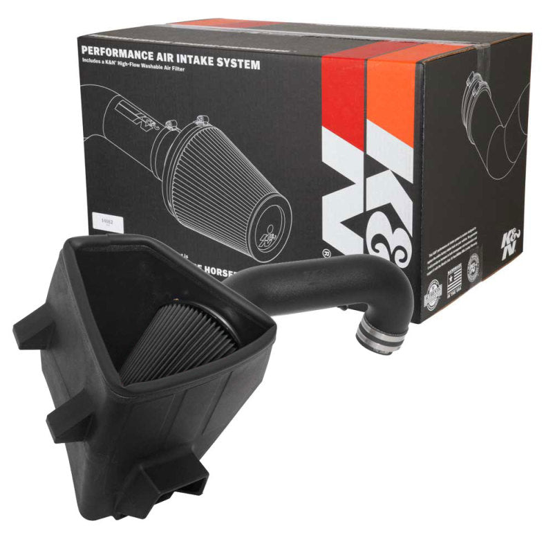 K&N 21-23 Ram 1500 5.7L V8 Performance Air Intake System K&N 21-23 Ram 1500 5.7L V8 Performance Air Intake System