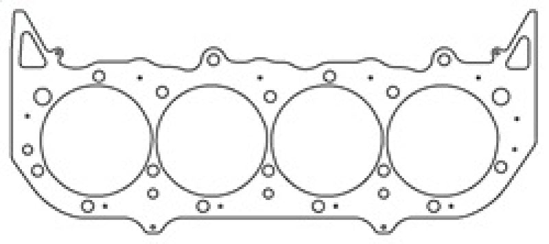 Cometic Brodix Chevrolet Big Duke / Brodie 4.63in Bore .060in MLS Head Gasket Cometic Brodix Chevrolet Big Duke / Brodie 4.63in Bore .060in MLS Head Gasket