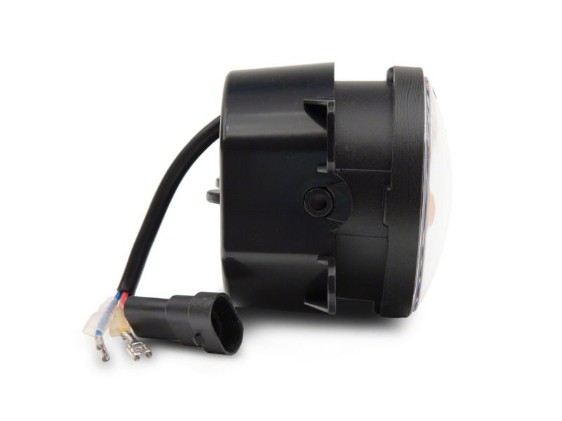 Raxiom 07-18 Jeep Wrangler JK Axial Series 4-In LED Devil Eyes Fog Lights w/ Halo Raxiom 07-18 Jeep Wrangler JK Axial Series 4-In LED Devil Eyes Fog Lights w/ Halo