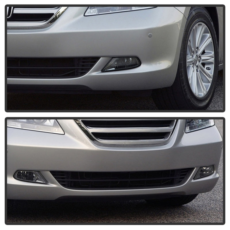 Spyder Honda Odyssey 05-07 OEM Fog Lights W/Switch Smoked FL-CL-HODY05-SM Spyder Honda Odyssey 05-07 OEM Fog Lights W/Switch Smoked FL-CL-HODY05-SM