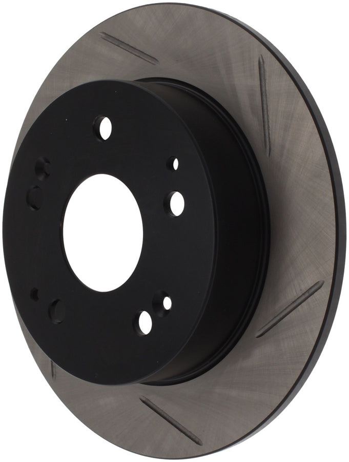 StopTech Power Slot Slotted 02-06 Acura RSX Incl. Type S / 97-01 Integra Type R Rear Left Rotor StopTech Power Slot Slotted 02-06 Acura RSX Incl. Type S / 97-01 Integra Type R Rear Left Rotor