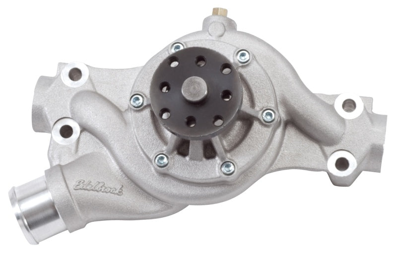Edelbrock Water Pump Victor Pro Series Chevrolet 1955-95 262-400 CI V8 Engines Standard Length Edelbrock Water Pump Victor Pro Series Chevrolet 1955-95 262-400 CI V8 Engines Standard Length