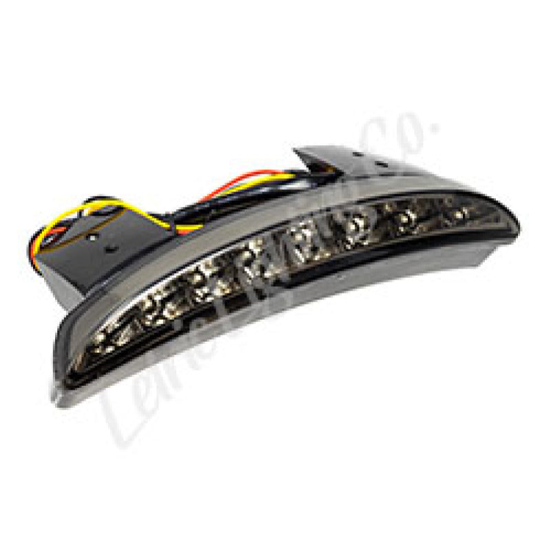 Letric Lighting Roadster Sportster Replacement LED Taillight - Smoke Lens Letric Lighting Roadster Sportster Replacement LED Taillight - Smoke Lens