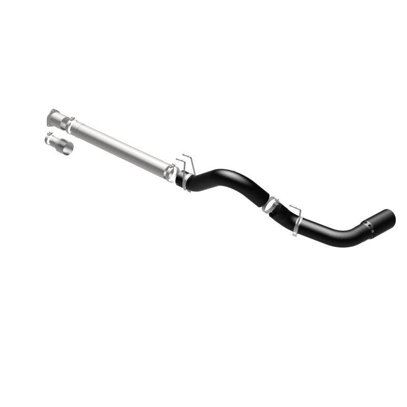 MagnaFlow 07.5-17 Ford F-250/F-350 6.4L/6.7L 409 SS DPF Back Exhaust - Black MagnaFlow 07.5-17 Ford F-250/F-350 6.4L/6.7L 409 SS DPF Back Exhaust - Black