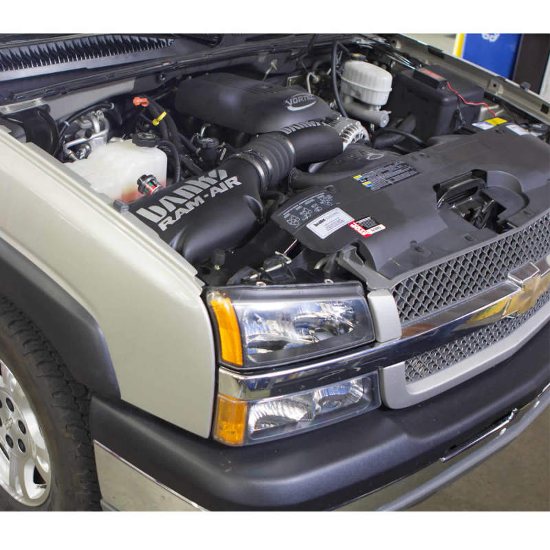 Banks Power 99-08 Chev/GMC 4.8-6.0L 1500 Ram-Air Intake System - Dry Filter Banks Power 99-08 Chev/GMC 4.8-6.0L 1500 Ram-Air Intake System - Dry Filter