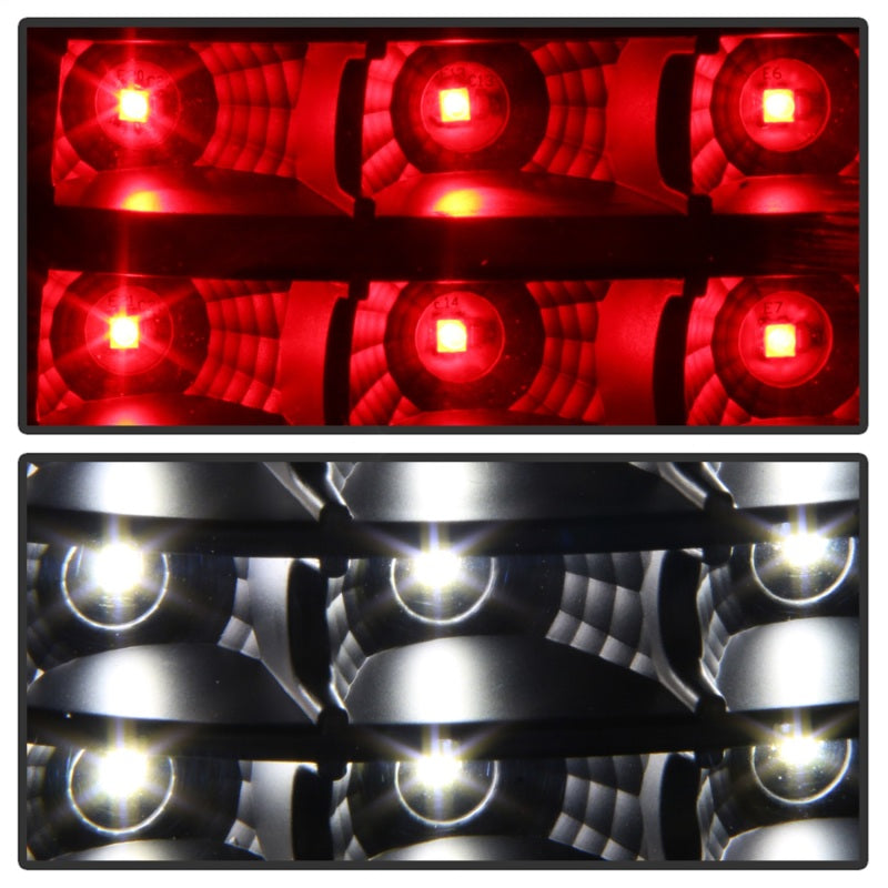 xTune 03-06 Chevrolet Silverado 1500 LED Tail Lights - Black (ALT-JH-CSIL03-LED-BK) xTune 03-06 Chevrolet Silverado 1500 LED Tail Lights - Black (ALT-JH-CSIL03-LED-BK)