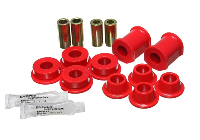 Energy Suspension 8/73-79 VW Super Beetle (Stamped) Red Front Control Arm Bushing Set Energy Suspension 8/73-79 VW Super Beetle (Stamped) Red Front Control Arm Bushing Set