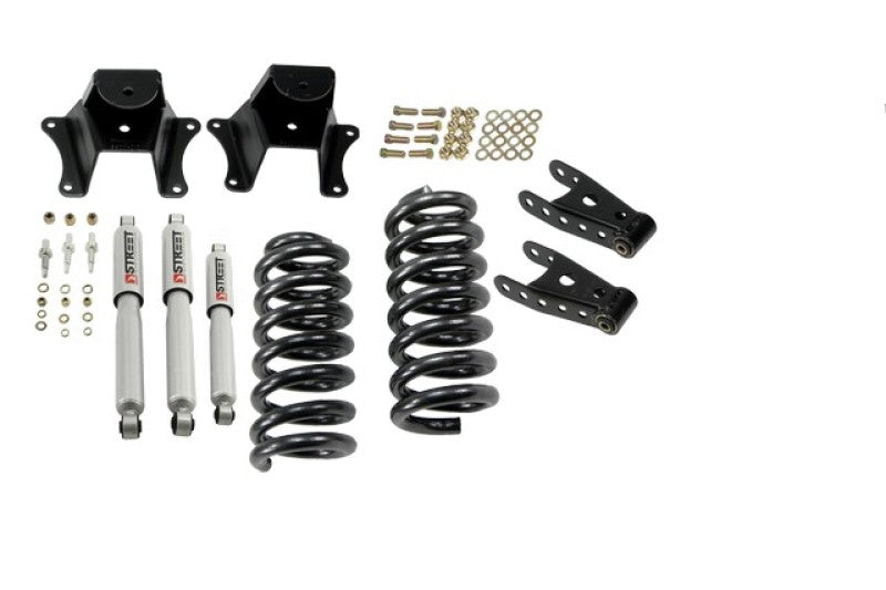 Belltech LOWERING KIT WITH SP SHOCKS Belltech LOWERING KIT WITH SP SHOCKS