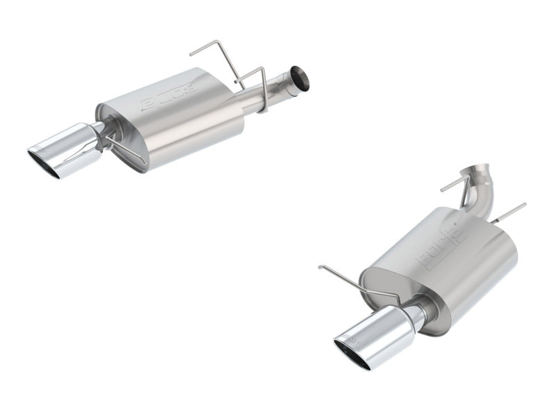 Borla 13-14 Mustang GT/Boss 302 5.0L V8 RWD Single Split Rr Exit S-Type Exhaust (rear section only) Borla 13-14 Mustang GT/Boss 302 5.0L V8 RWD Single Split Rr Exit S-Type Exhaust (rear section only)