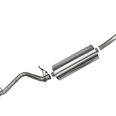 Corsa 2014-19 Chevy Silverado Cred Cab/Standard Bed 1500 5.3L V8 Polished Sport Single Side Exhaust