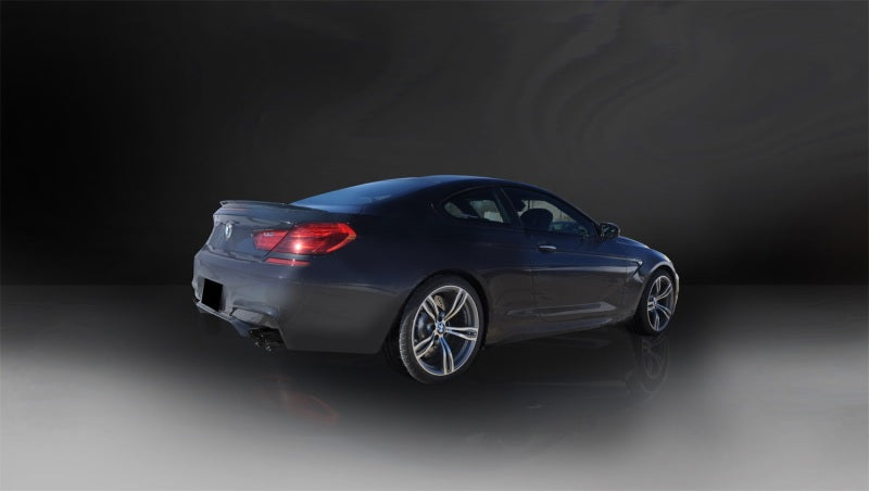 Corsa 2012-2017 BMW M6 F12 / F13 / F06 Black Sport Axle-Back Exhaust Corsa 2012-2017 BMW M6 F12 / F13 / F06 Black Sport Axle-Back Exhaust