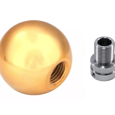 Torque Solution Billet Shift Knob (Gold) Volkswagen/Audi Manual Transmission