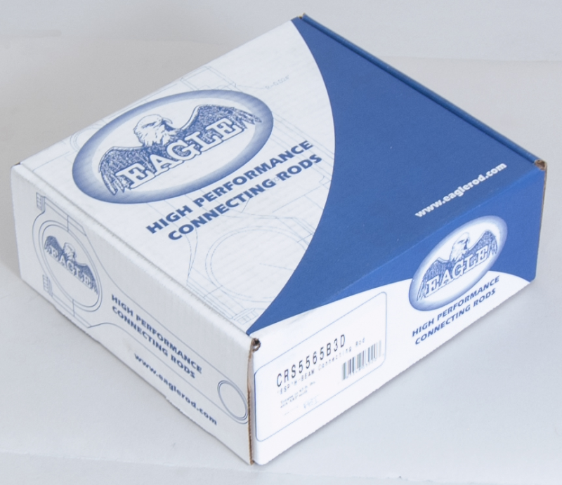 Eagle Chevy 400 H-Beam Connecting Rods (Set of 8) Eagle Chevy 400 H-Beam Connecting Rods (Set of 8)